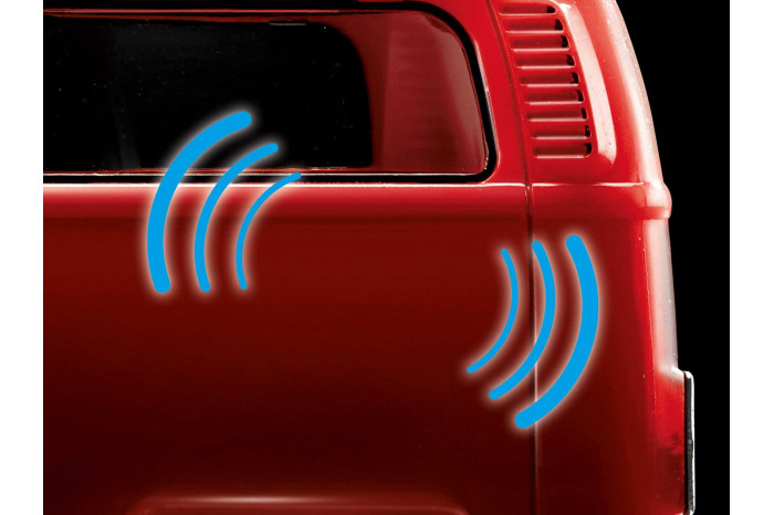 Plastic ModelKit TECHNIK auto 00459 - Volkswagen T2 (Easy-Click System) (1:24)