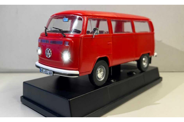 Plastic ModelKit TECHNIK auto 00459 - Volkswagen T2 (Easy-Click System) (1:24)