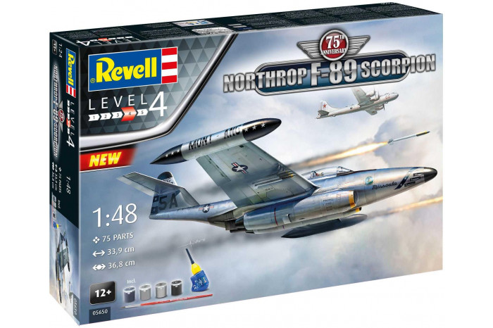 Gift-Set letadlo 05650 - 50th Anniersary "Northrop F-89 Scorpion" (1:48)