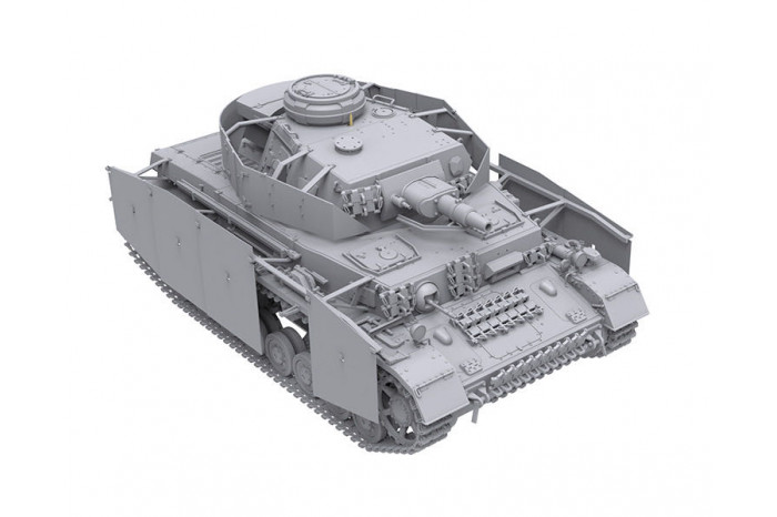 Panzer IV Ausf. F1 mit Zusatzpanzerung (1:35) - 003