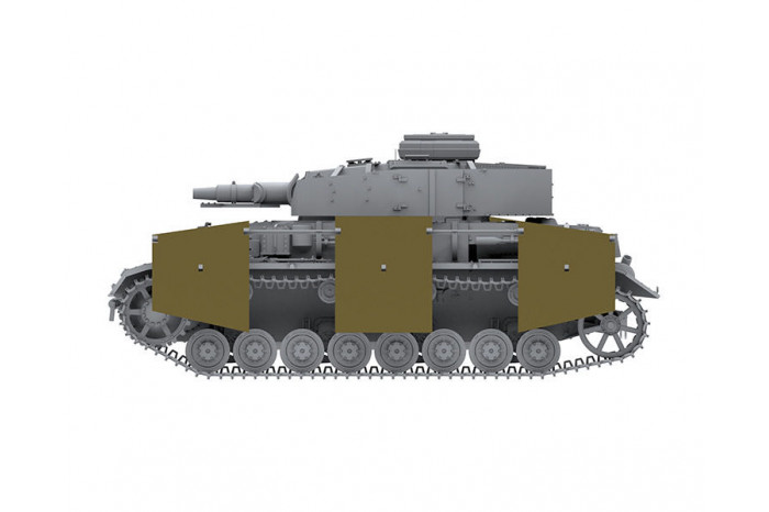 Panzer IV Ausf. F1 mit Zusatzpanzerung (1:35) - 003