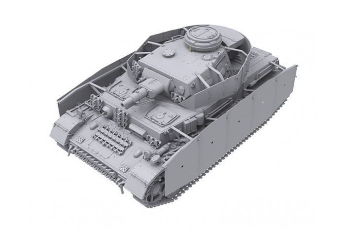 Panzer IV Ausf. F1 mit Zusatzpanzerung (1:35) - 003