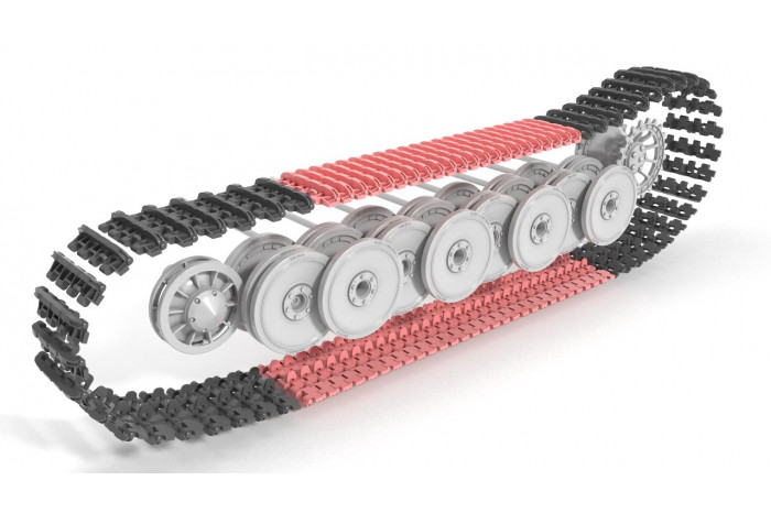 TIGER I Early Production Sd.Kfz.181 (1:35) - 010