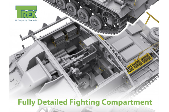 StuG III Ausf.G w/Full Interior and Figures (1:35) - 020