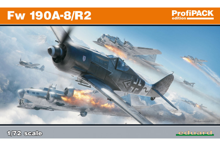 Fw 190A-8/ R2 (1:72) - 70112