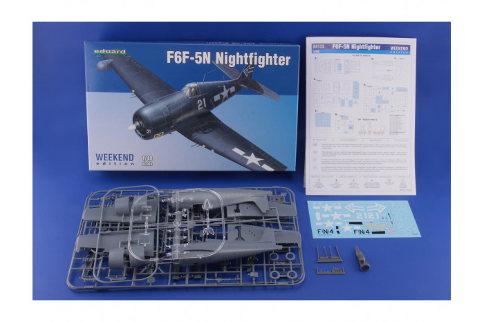 F6F-5N Nightfighter (1:48) - 84133