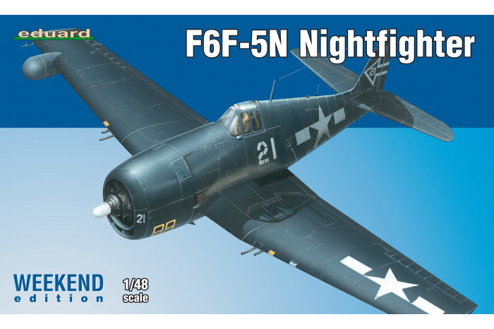 F6F-5N Nightfighter (1:48) - 84133