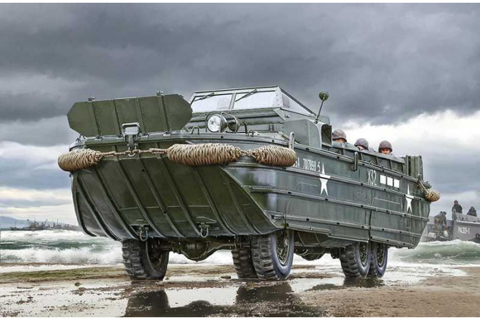 Model Kit military 6392 - DUKW (1:35)