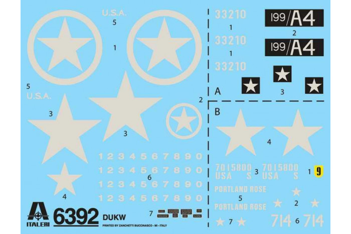 Model Kit military 6392 - DUKW (1:35)