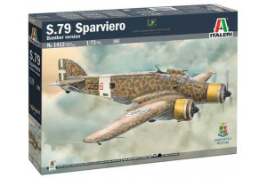 Model Kit letadlo 1412 - SM-79 Sparviero Bomber edition (1:72)