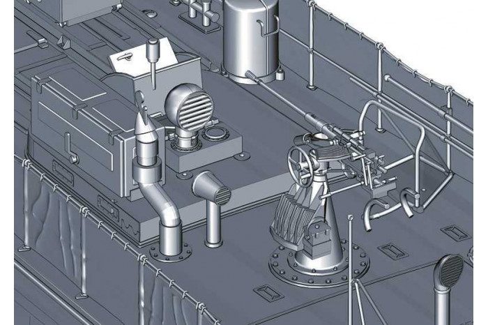 Model Kit loď 5625 - SCHNELLBOOT S-26/S-38 (1:35)