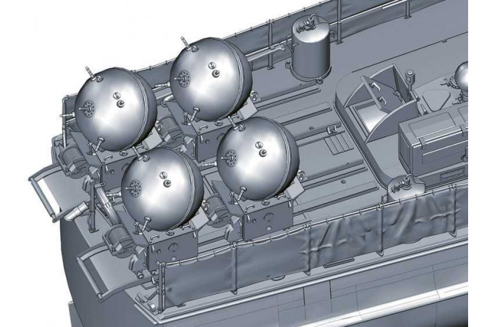 Model Kit loď 5625 - SCHNELLBOOT S-26/S-38 (1:35)