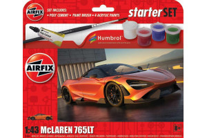 Starter Set auto A55006 - McLaren 765 (1:43)