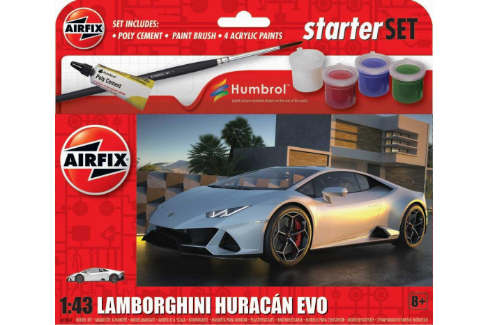 Starter Set auto A55007 - Lamborghini Huracan (1:43)