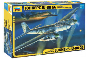 Model Kit letadlo 7269 - Junkers JU-88 G6 (1:72)