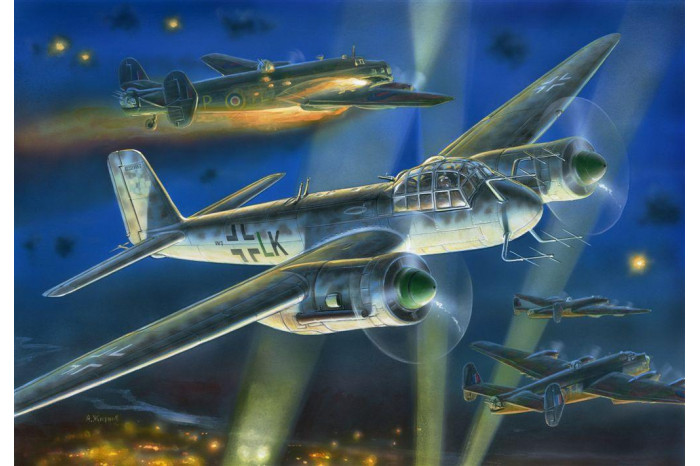 Model Kit letadlo 7269 - Junkers JU-88 G6 (1:72)