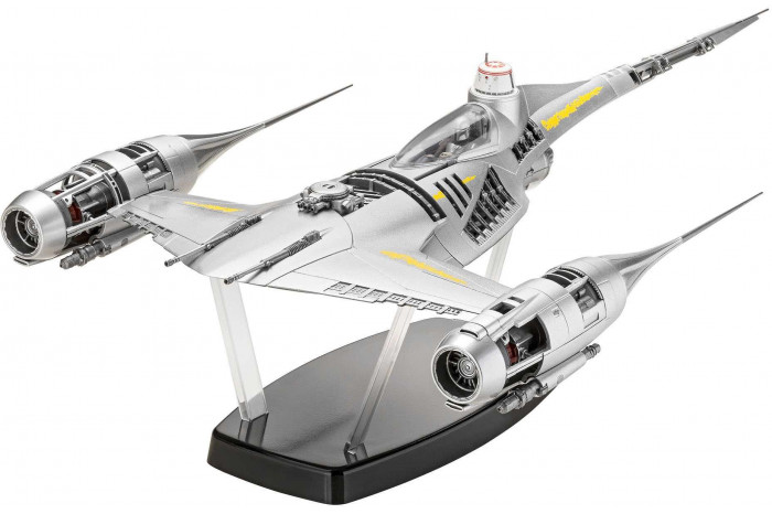 Plastic ModelKit SW 06787 - The Mandalorian: N1 Starfighter (1.24)