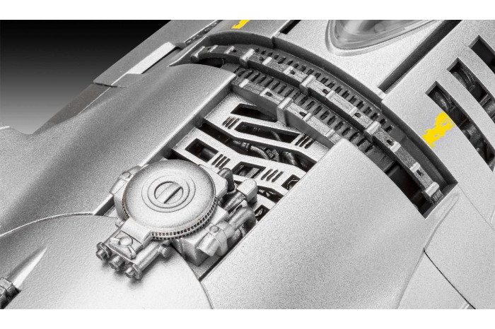 Plastic ModelKit SW 06787 - The Mandalorian: N1 Starfighter (1.24)