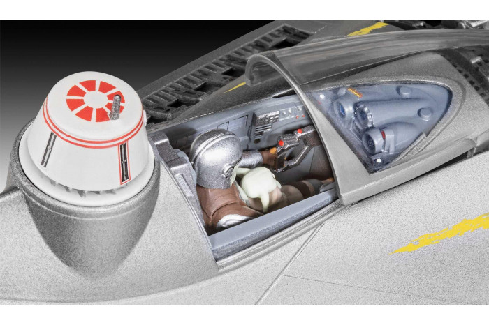 Plastic ModelKit SW 06787 - The Mandalorian: N1 Starfighter (1.24)