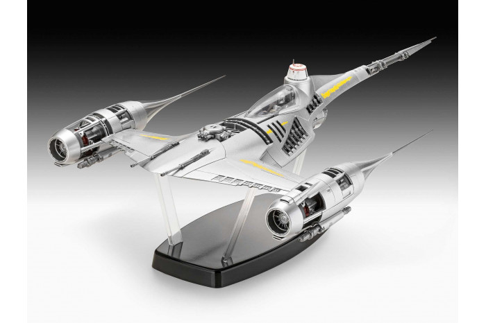 Plastic ModelKit SW 06787 - The Mandalorian: N1 Starfighter (1.24)