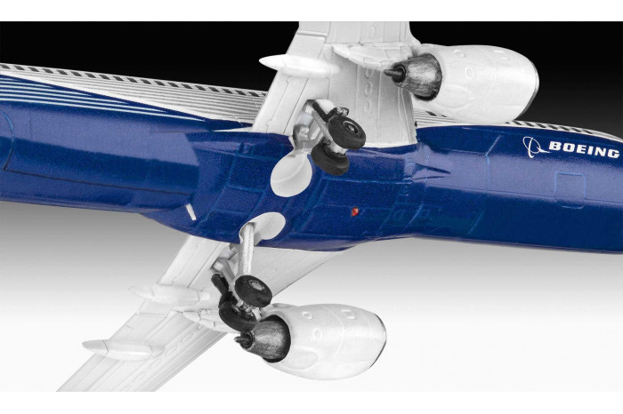 Plastic ModelKit letadlo 03809 - Boeing 737-800 (1:288)