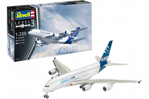 ModelSet letadlo 63808 - Airbus A380 (1:288)