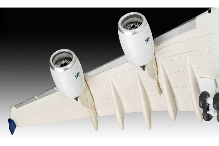 ModelSet letadlo 63808 - Airbus A380 (1:288)