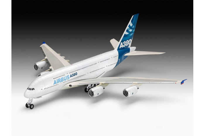 ModelSet letadlo 63808 - Airbus A380 (1:288)