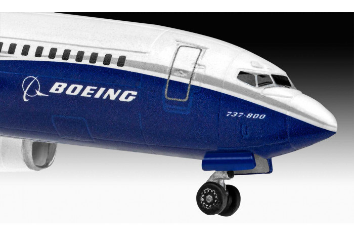 ModelSet letadlo 63809 - Boeing 737-800 (1:288)