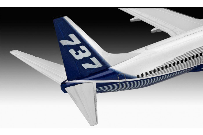 ModelSet letadlo 63809 - Boeing 737-800 (1:288)