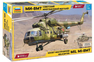 Model Kit vrtulník 4828 - MIL-Mi-8MT (1:48)