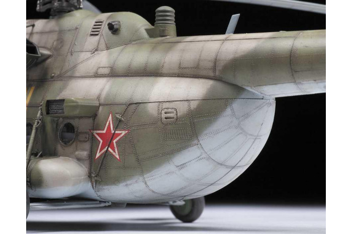 Model Kit vrtulník 4828 - MIL-Mi-8MT (1:48)