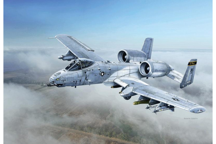 Model Kit letadlo 2725 - A-10C "Blacksnakes" (1:48)