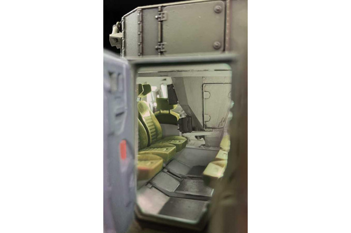 Model kit military 3648 - K-4386 Typhoon (1:35)