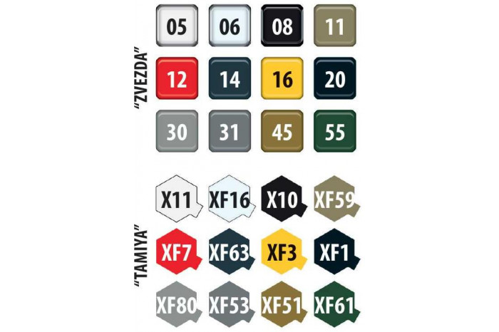 Model kit military 3648 - K-4386 Typhoon (1:35)