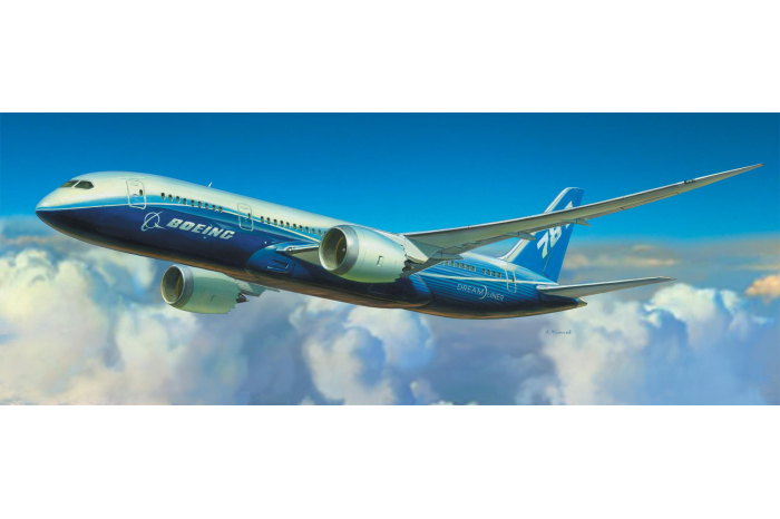CXA・BOEING-787 14 Boeing Dreamliner B787-9 Zvezda 1/144 Assembly - YouTube