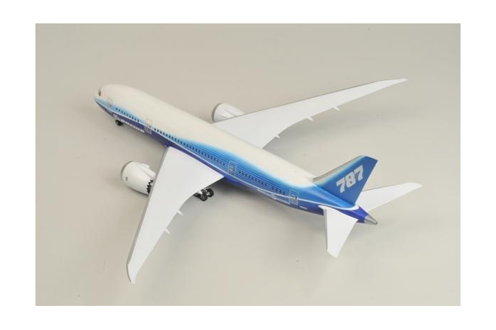 Boeing 787-8 電飾加工済航空機模型 nh20229.gif