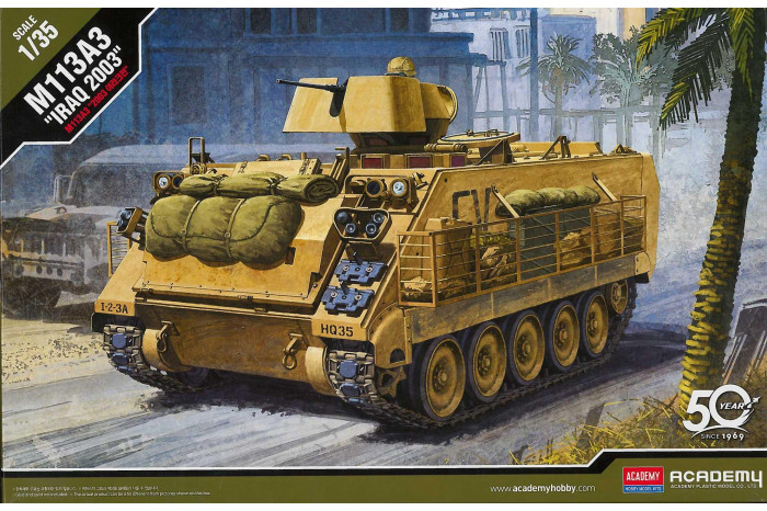 M113 IRAQ VER. (1:35) - 13211