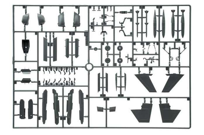 Model Kit letadlo 1464 - F-35A Lightning II (Beast Mode) (1:72)
