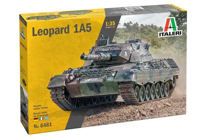 LEOPARD 1 A5 (1:35) - 6481
