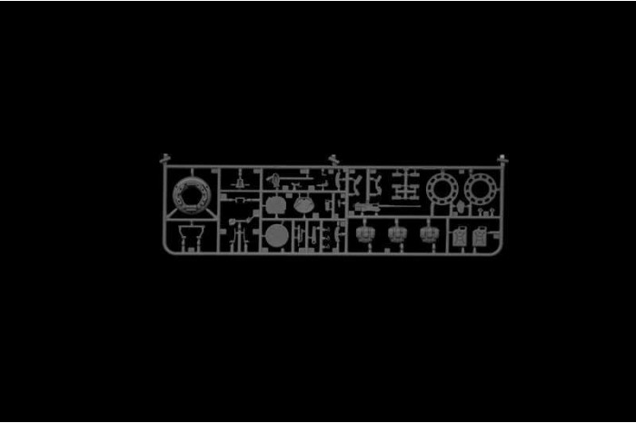 Model Kit tank 6596 - M1A1/A2 Abrams (1:35)