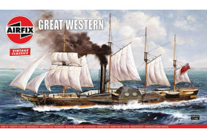 Classic Kit VINTAGE loď A08252V - Great Western (1:180)