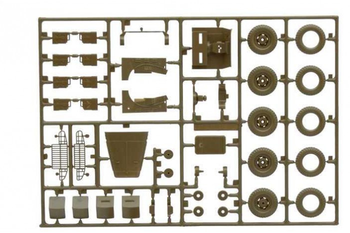 Model Kit military 0228 - Dodge WC56 Command Car (1:35)