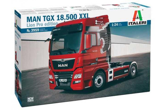 Model Kit truck 3959 - MAN TGX XXL D38 (1:24)