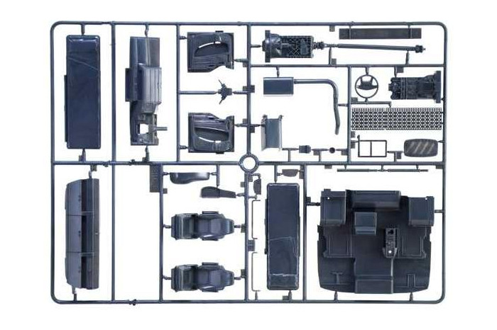 Model Kit truck 3959 - MAN TGX XXL D38 (1:24)