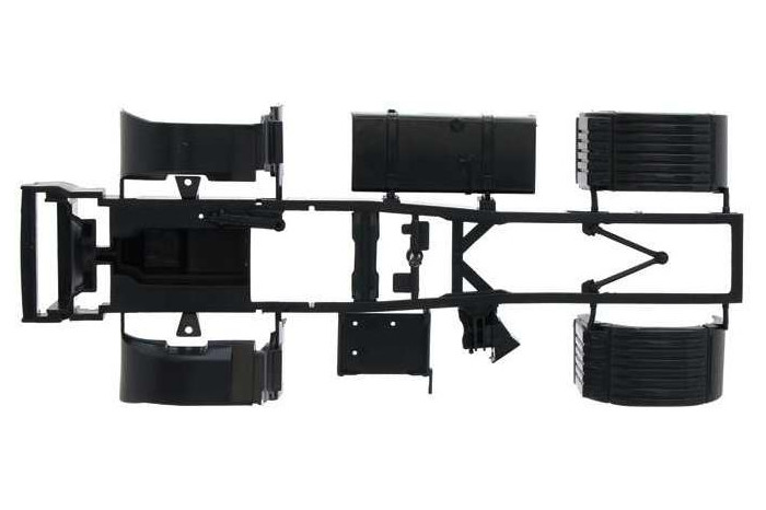 Model Kit truck 3959 - MAN TGX XXL D38 (1:24)