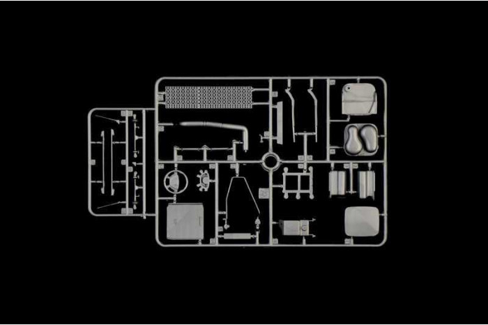 Model Kit truck 3959 - MAN TGX XXL D38 (1:24)