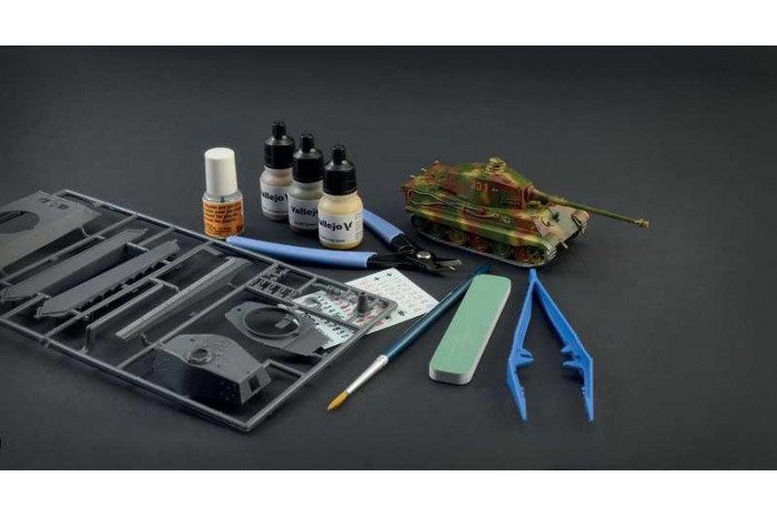 Model Set tank 72005 - Sd. Kfz. 182 King Tiger (1:72)