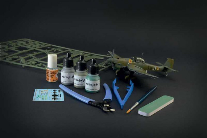 Model Set letadlo 72010 - Junker Ju-87B Stuka (1:72)