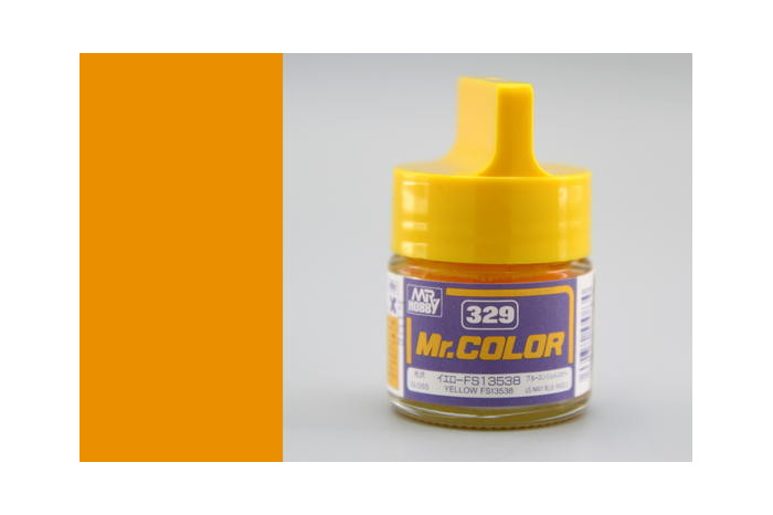 Mr. Color - C329: FS13538 yellow